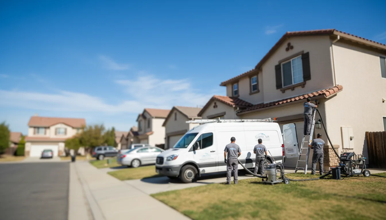 Air Duct Cleaning in Nipomo, CA near me